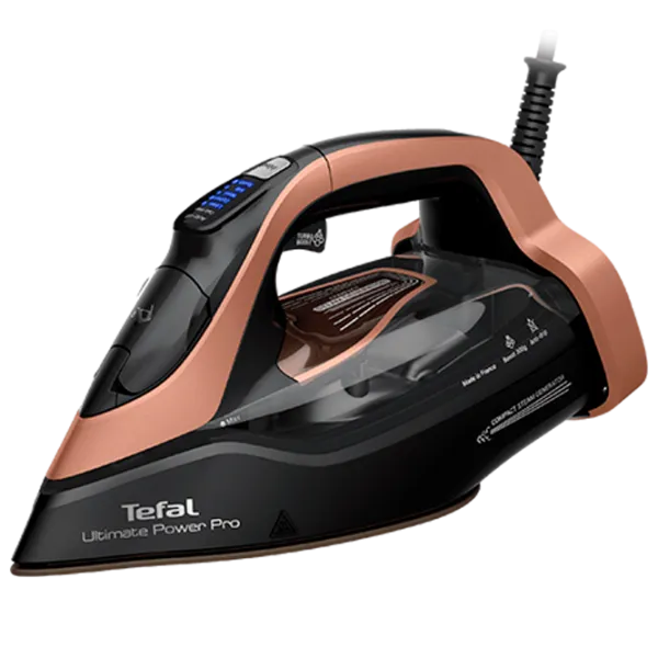 Утюг Tefal FV9E50E0 Классический / 3200 Вт / Черный photo 1