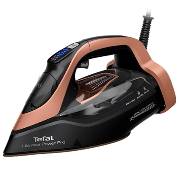 Утюг Tefal FV9E50E0 Классический / 3200 Вт / Черный photo 1