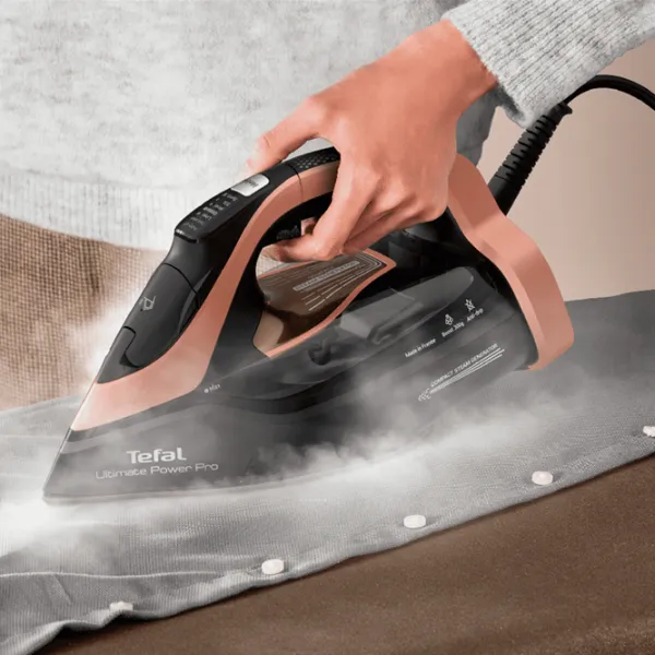 Утюг Tefal FV9E50E0 Классический / 3200 Вт / Черный photo 2