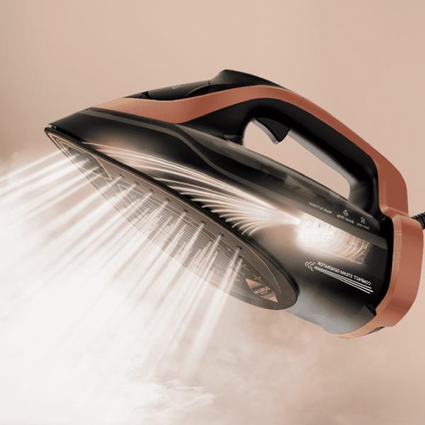 Утюг Tefal FV9E50E0 Классический / 3200 Вт / Черный photo 4