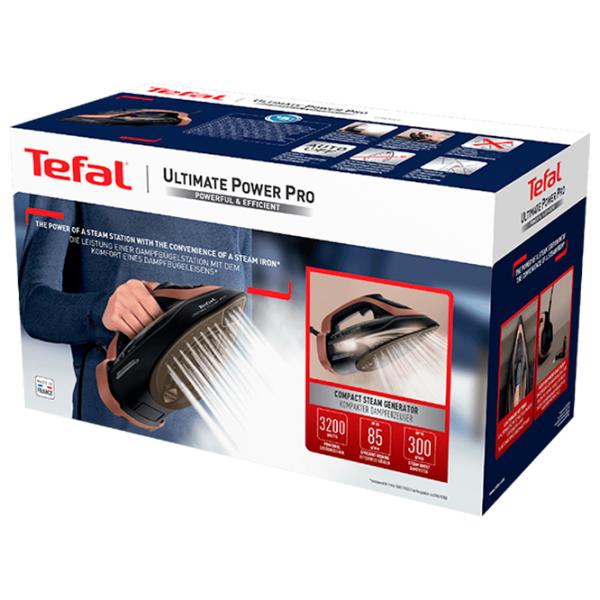 Утюг Tefal FV9E50E0 Классический / 3200 Вт / Черный photo 6