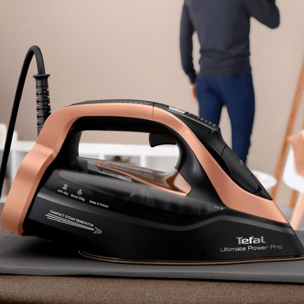 Утюг Tefal FV9E50E0 Классический / 3200 Вт / Черный photo 8