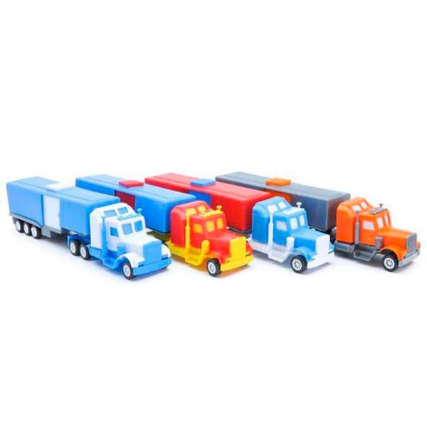 Camion Maximus MX5168 Multicolor photo 3 Camion Maximus MX5168 Multicolor photo 3