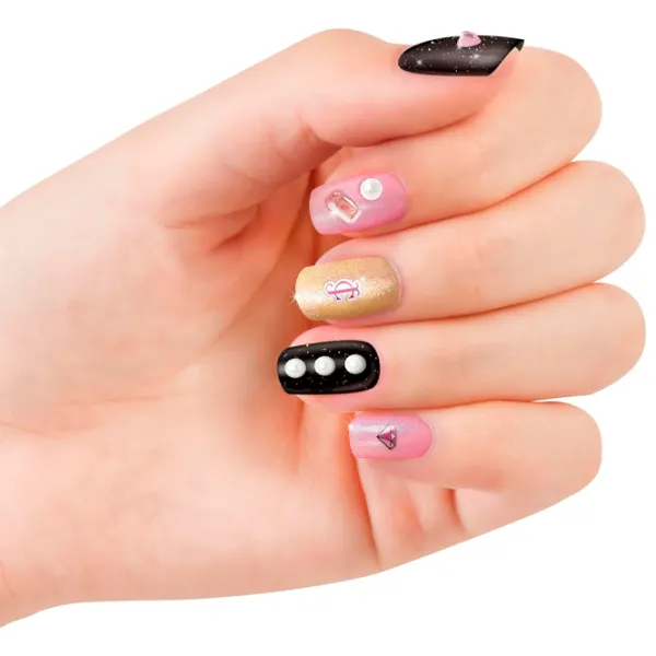 Креативный набор Make It Real Juicy Couture Dazzling Designs Manicure Set 4474M 8+/ Разноцветный Pink photo 2