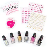 Креативный набор Make It Real Juicy Couture Dazzling Designs Manicure Set 4474M 8+/ Разноцветный Pink photo 3