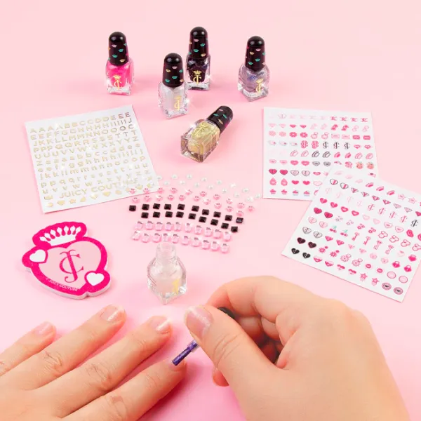 Креативный набор Make It Real Juicy Couture Dazzling Designs Manicure Set 4474M 8+/ Разноцветный Pink photo 4