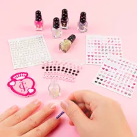 Креативный набор Make It Real Juicy Couture Dazzling Designs Manicure Set 4474M 8+/ Разноцветный Pink photo 4