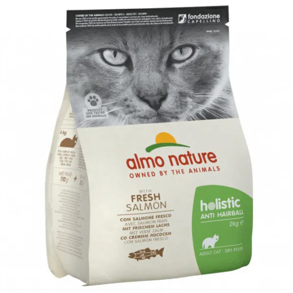 Корм для кошек сухой Almo Nature Fresh Salmon 672 2 кг/ Лосось photo 1 Корм для кошек сухой Almo Nature Fresh Salmon 672 2 кг/ Лосось photo 1