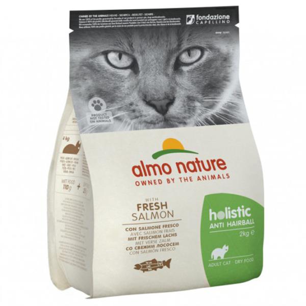 Корм для кошек сухой Almo Nature Fresh Salmon 672 2 кг/ Лосось photo 1 Корм для кошек сухой Almo Nature Fresh Salmon 672 2 кг/ Лосось photo 1