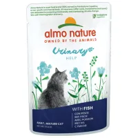 Корм для кошек влажный Almo Nature Urinary Help 5296 0.07 кг/ Рыба