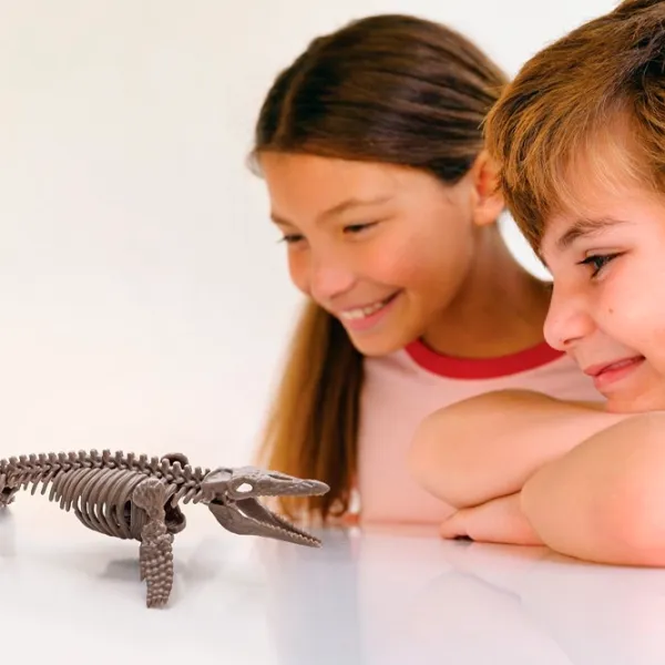 Set de creație 4M Mosasaurus Dig a Mosasaurus skeleton 00-03457 8+/ Multicolor Multicolor photo 5