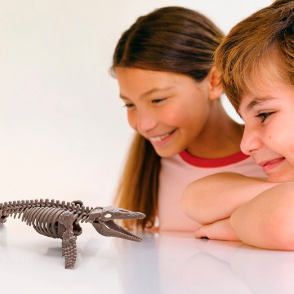 Set de creație 4M Mosasaurus Dig a Mosasaurus skeleton 00-03457 8+/ Multicolor Multicolor photo 5