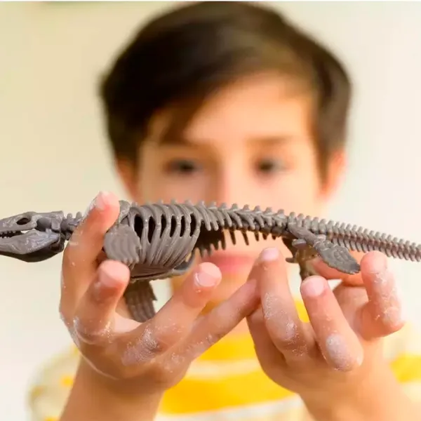 Set de creație 4M Mosasaurus Dig a Mosasaurus skeleton 00-03457 8+/ Multicolor Multicolor photo 7