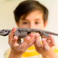 Set de creație 4M Mosasaurus Dig a Mosasaurus skeleton 00-03457 8+/ Multicolor Multicolor photo 7