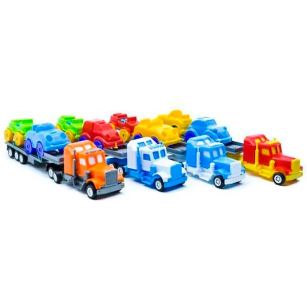Camion Maximus MX5166 Multicolor photo 3 Camion Maximus MX5166 Multicolor photo 3