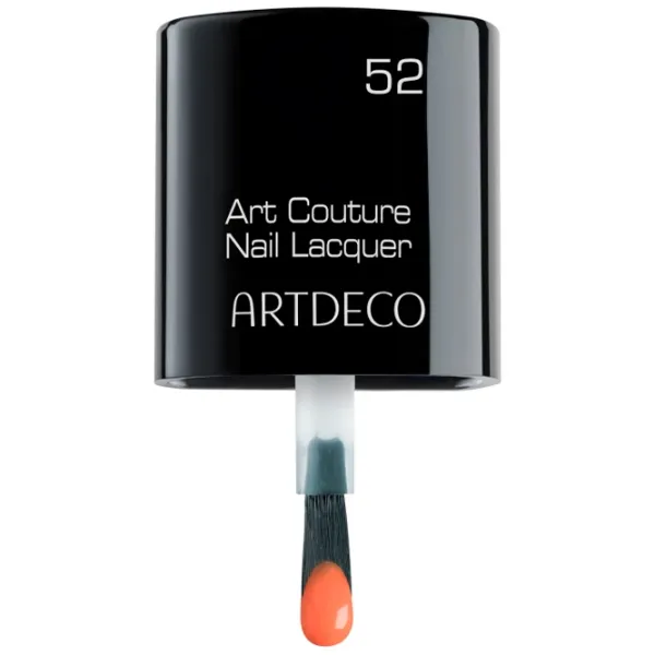 Lac de unghii Artdeco Art Couture Nail Lacquer 5 ml/ Orange photo 2 Lac de unghii Artdeco Art Couture Nail Lacquer 5 ml/ Orange photo 2