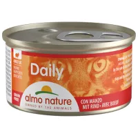 Корм для кошек влажный Almo Nature Daily 159 0.085 г/ Говядина