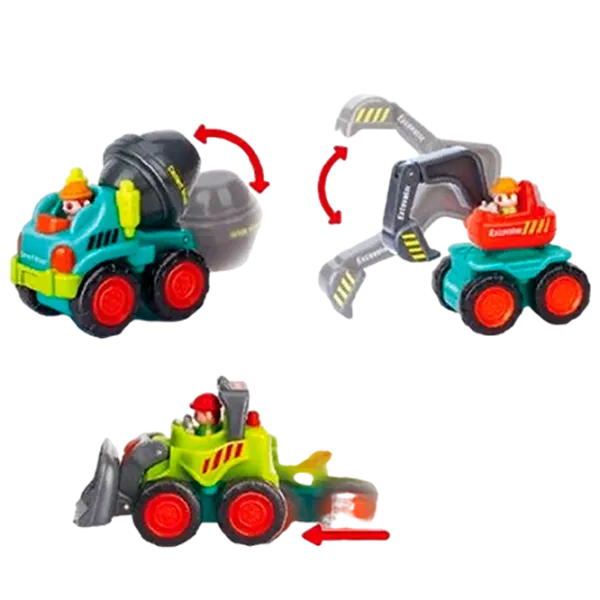 Set de mașini Optmarket HT 3116C Multicolor photo 1