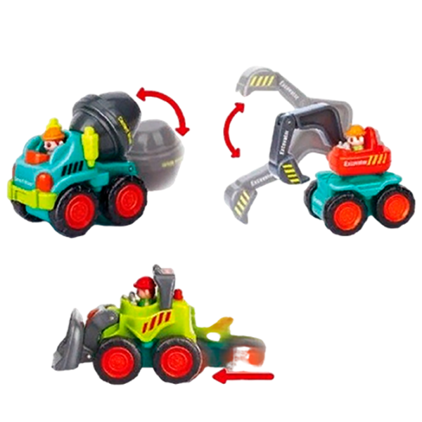 Set de mașini Optmarket HT 3116C Multicolor photo 1