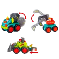 Set de mașini Optmarket HT 3116C Multicolor
