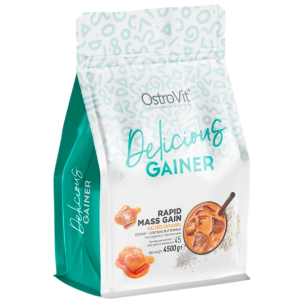 Gainer OstroVit GAINlicious (5903933900872) 4500 g photo 1 Gainer OstroVit GAINlicious (5903933900872) 4500 g photo 1