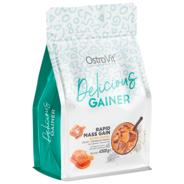 Gainer OstroVit GAINlicious (5903933900872) 4500 g photo 1 Gainer OstroVit GAINlicious (5903933900872) 4500 g photo 1