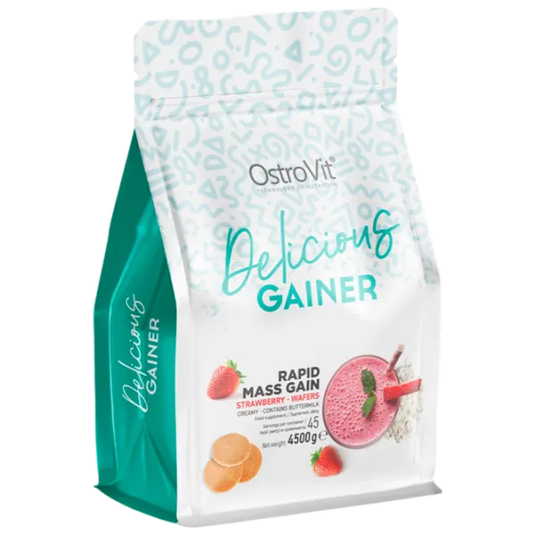 Gainer OstroVit GAINlicious (5903933900865) 4500 g photo 1 Gainer OstroVit GAINlicious (5903933900865) 4500 g photo 1