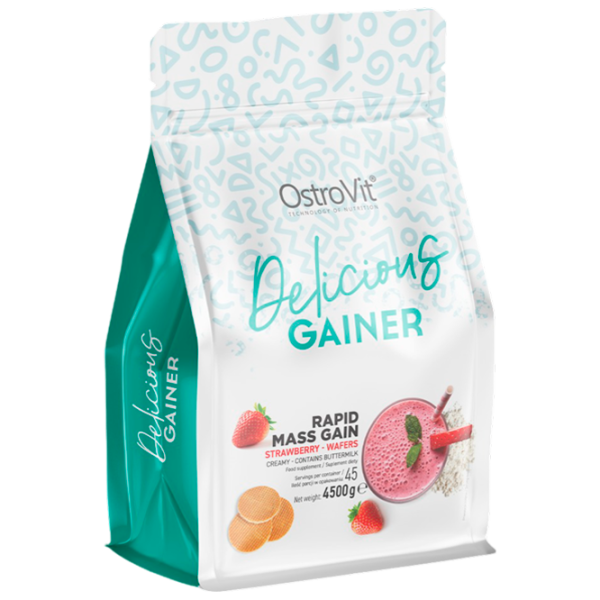 Gainer OstroVit GAINlicious (5903933900865) 4500 g photo 1 Gainer OstroVit GAINlicious (5903933900865) 4500 g photo 1