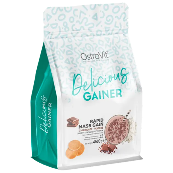 Gainer OstroVit GAINlicious (5903933900889) 4500 g photo 1 Gainer OstroVit GAINlicious (5903933900889) 4500 g photo 1