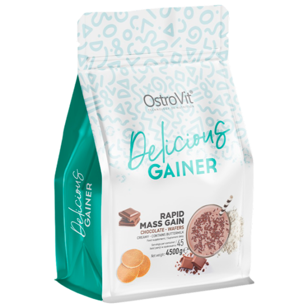 Gainer OstroVit GAINlicious (5903933900889) 4500 g photo 1 Gainer OstroVit GAINlicious (5903933900889) 4500 g photo 1
