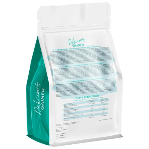 Gainer OstroVit GAINlicious (5903933900889) 4500 g photo 2 Gainer OstroVit GAINlicious (5903933900889) 4500 g photo 2