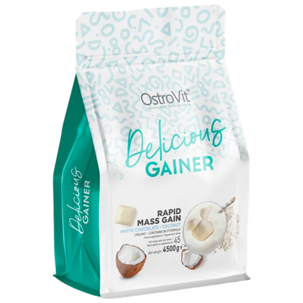 Gainer OstroVit GAINlicious (5903933900902) 4500 g photo 1 Gainer OstroVit GAINlicious (5903933900902) 4500 g photo 1