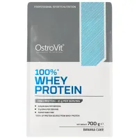 Proteină OstroVit 100% WHEY PROTEIN 700 g (5903933910826) praf/ Banană photo 2
