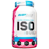 Протеин EverBuild Ultra Hydrolyzed ISO Build 908 г (850049892759) порошок/ Клубника