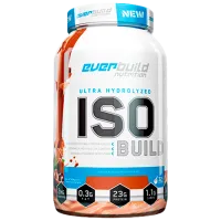 Proteină EverBuild Ultra Hydrolyzed ISO Build 908 g (850049892735) praf/ Moca-Cappuccino