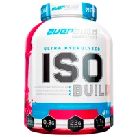 Proteină EverBuild Ultra Hydrolyzed ISO Build 2270 g (850010600543) praf/ Сăpșuni