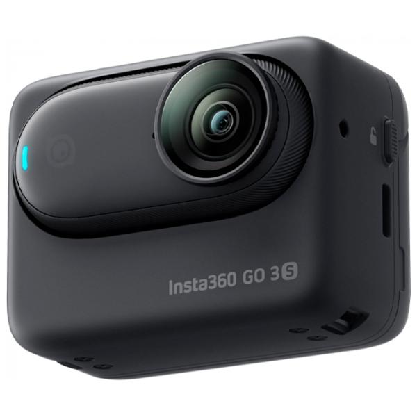 Экшн-камера Insta360 GO 3S 21 МП / 310 мАч / Черный photo 2