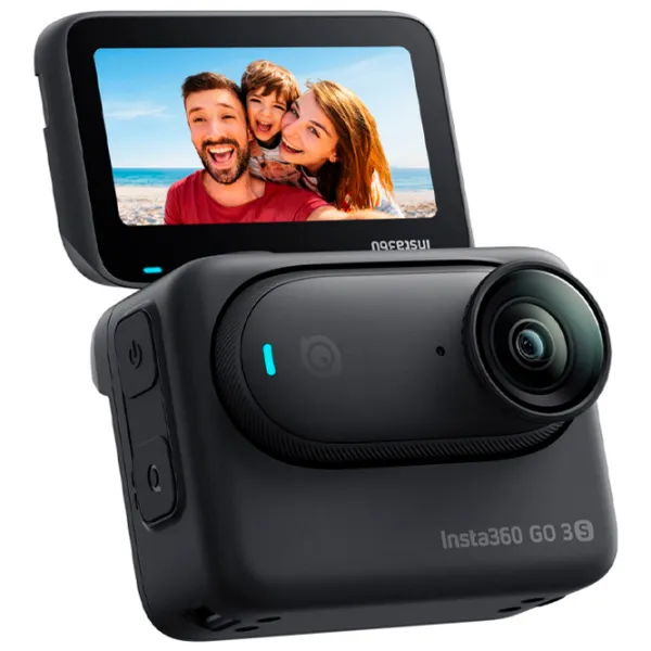 Экшн-камера Insta360 GO 3S 21 МП / 310 мАч / Черный photo 10