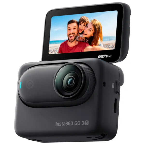 Экшн-камера Insta360 GO 3S 21 МП / 310 мАч / Черный photo 11