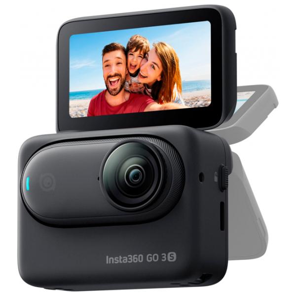 Экшн-камера Insta360 GO 3S 21 МП / 310 мАч / Черный photo 13