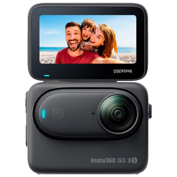 Экшн-камера Insta360 GO 3S 21 МП / 310 мАч / Черный photo 14