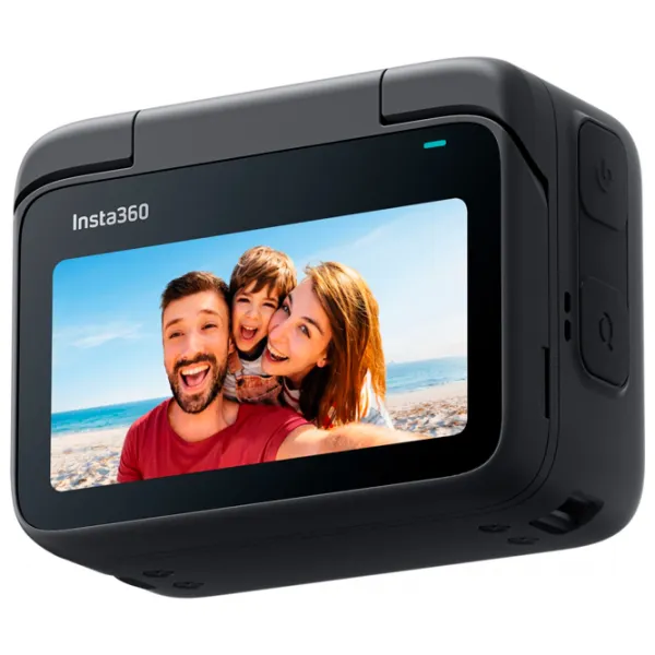 Экшн-камера Insta360 GO 3S 21 МП / 310 мАч / Черный photo 15