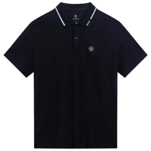 Tricou polo pentru bărbați Li-Ning APLT043-1B Black photo 1