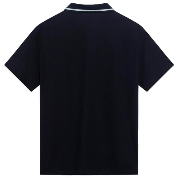 Tricou polo pentru bărbați Li-Ning APLT043-1B Black photo 2