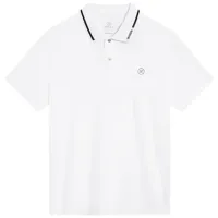 Tricou polo pentru bărbați Li-Ning APLT043-2B White