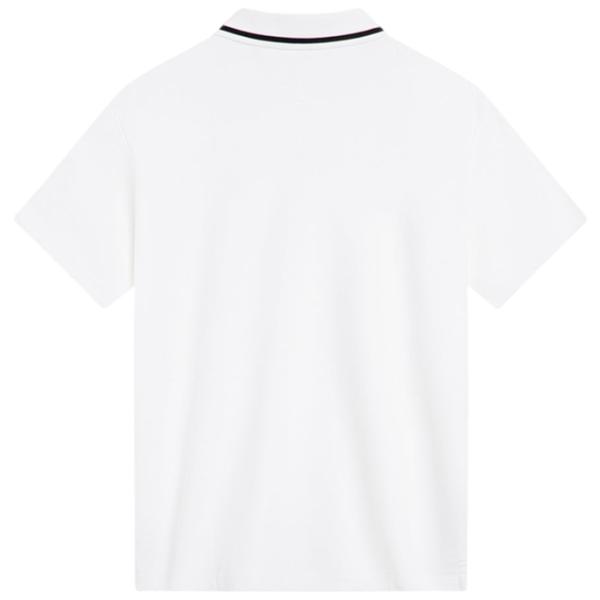Футболка поло для мужчин Li-Ning APLT043-2B White photo 2