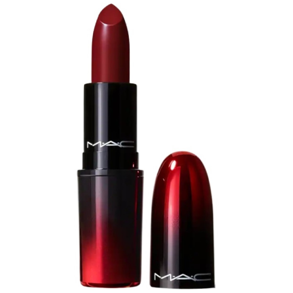 Губная помада Mac LOVE ME Stick/ Темно-красный photo 1