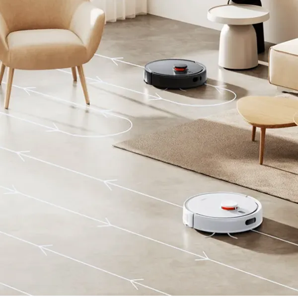 Робот пылесос Xiaomi Vacuum S20 3200 мАч / Белый photo 5