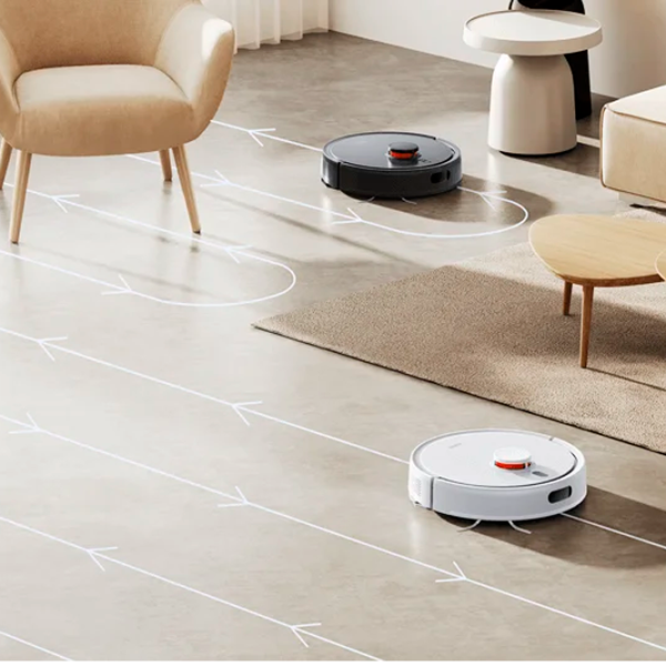 Робот пылесос Xiaomi Vacuum S20 3200 мАч / Белый photo 5