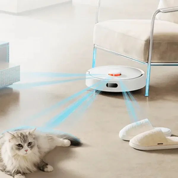 Робот пылесос Xiaomi Vacuum S20 3200 мАч / Белый photo 8